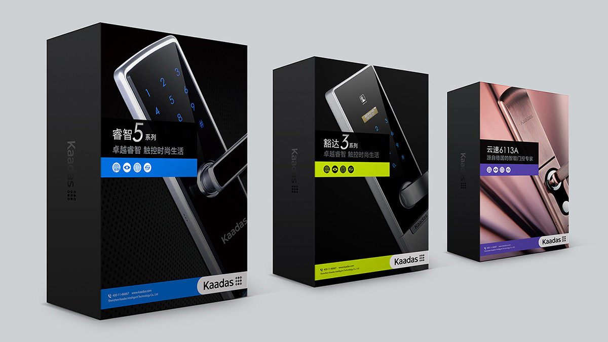 凱迪仕智能鎖LOGO設(shè)計(jì)