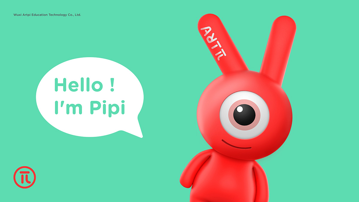 教育培訓(xùn)品牌IP設(shè)計海報