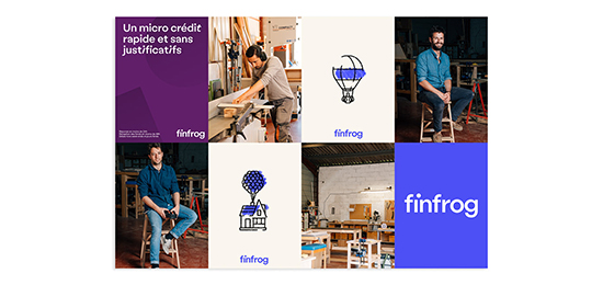 信貸平臺標(biāo)志設(shè)計