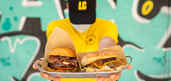 La City 餐飲品牌VI設計