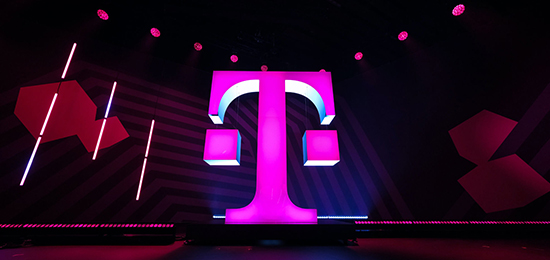 德國電信Telekom升級(jí)品牌標(biāo)志設(shè)計(jì)