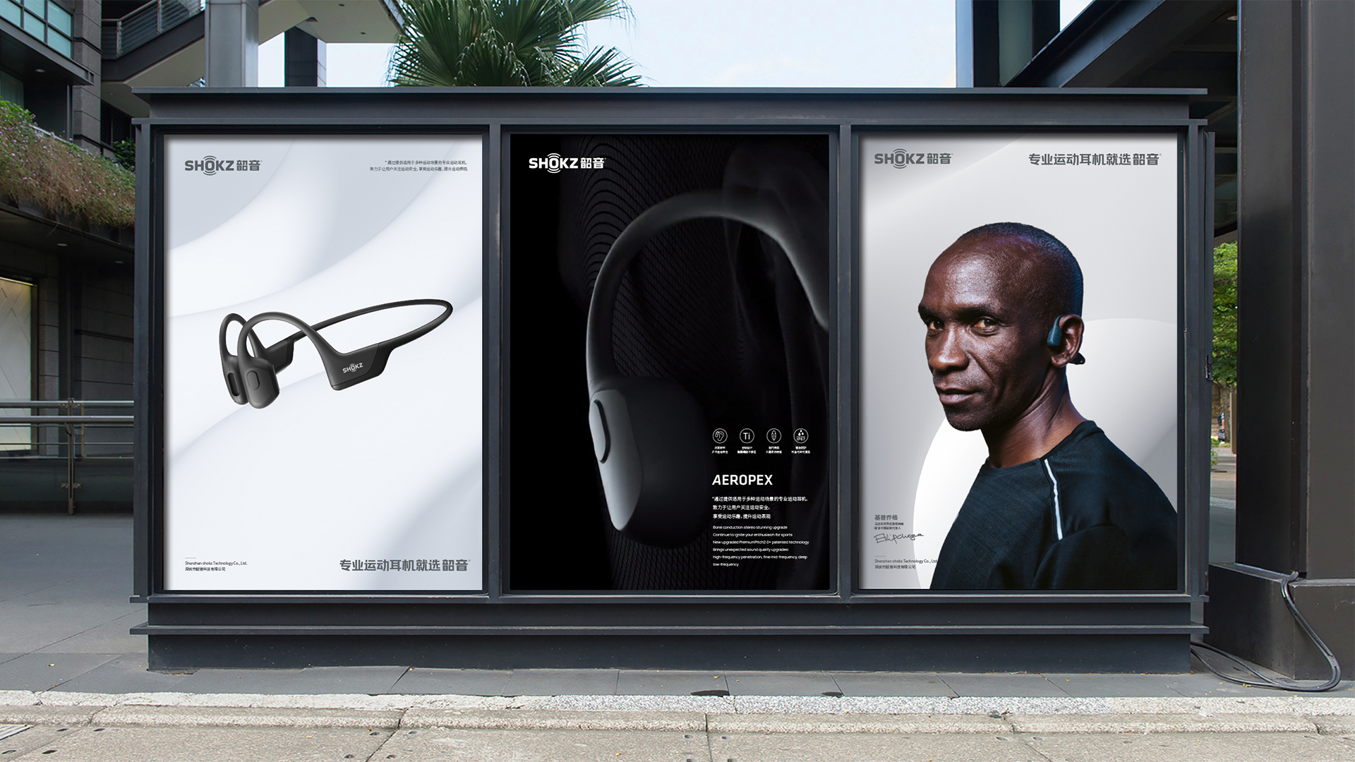 韶音品牌形象設(shè)計