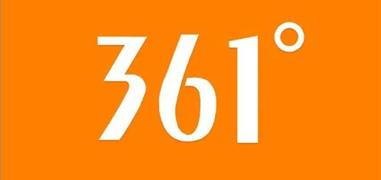 專業(yè)化、年輕化、國(guó)際化的，民族體育用品行業(yè)領(lǐng)先品牌-361°-LOGO設(shè)計(jì)內(nèi)涵與品牌設(shè)計(jì)欣賞
