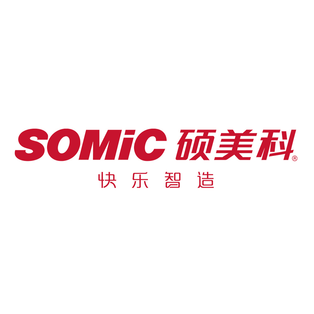 廣東碩美科實業(yè)有限公司旗下品牌-SOMiC碩美科-LOGO設計內(nèi)涵與品牌設計欣賞