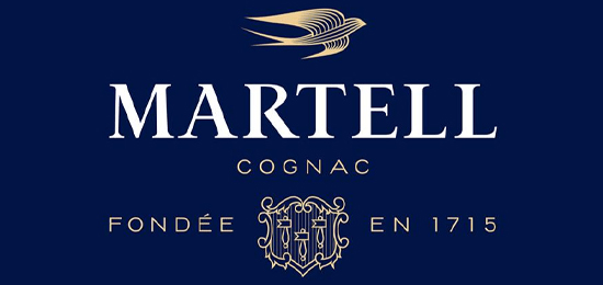 世界上最古老、最馳名的白蘭地酒-法國白蘭地（Franch?Brandy）干邑白蘭地品牌-馬爹利(Martell)-LOGO設計內(nèi)涵與品牌設計欣賞