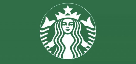 美國咖啡公司-星巴克（Starbucks）-世界上首屈一指的專業(yè)咖啡烘焙商和零售商-LOGO設(shè)計內(nèi)涵與品牌設(shè)計欣賞