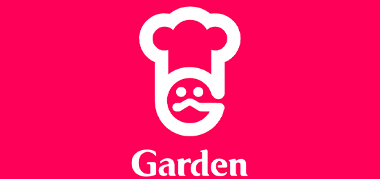 香港最大規(guī)模的食品品牌之一 -微笑的面包師-嘉頓（Garden）-LOGO設(shè)計(jì)內(nèi)涵與品牌設(shè)計(jì)欣賞