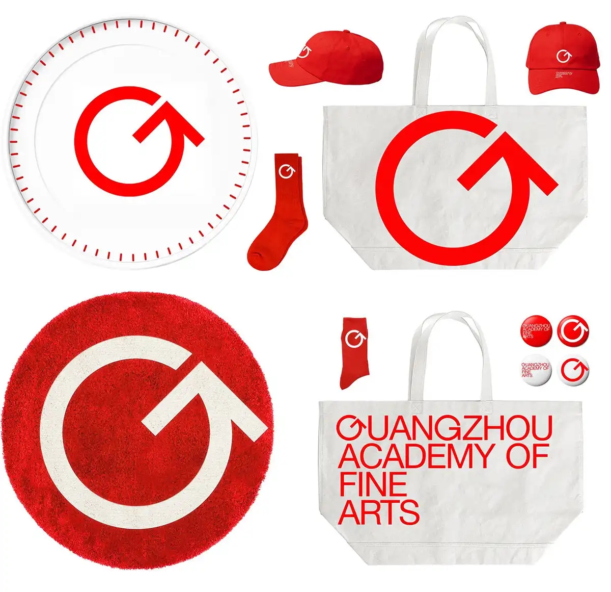 回到初心再出發(fā)，廣州美術(shù)學(xué)院70周年校慶視覺形象發(fā)布！