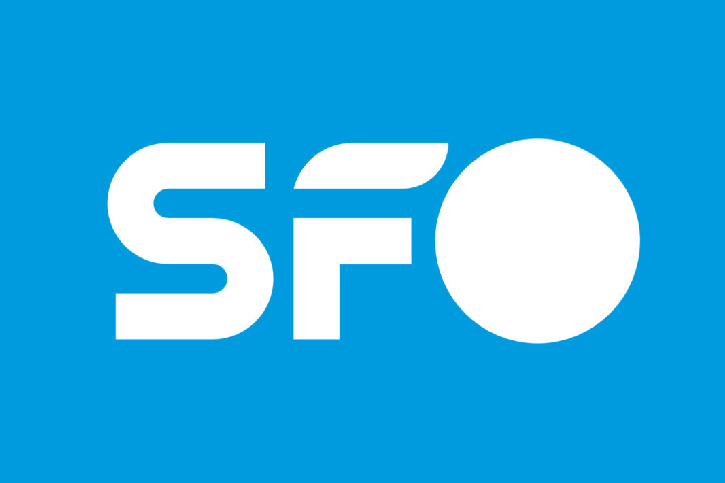舊金山國際機場（SFO）品牌LOGO，翱翔天際的符號
