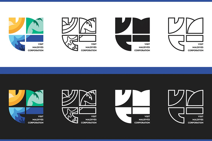 Logo設(shè)計(jì)最新情報(bào)：馬爾代夫又設(shè)計(jì)了一套新LOGO